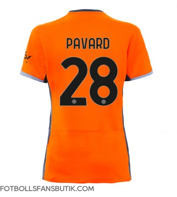 Inter Milan Benjamin Pavard #28 Replika Tredje Tröja Damer 2023-24 Kortärmad